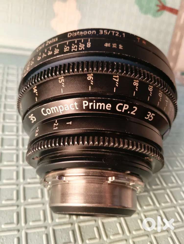 Ziess CP2 Lens 35mm CP 2