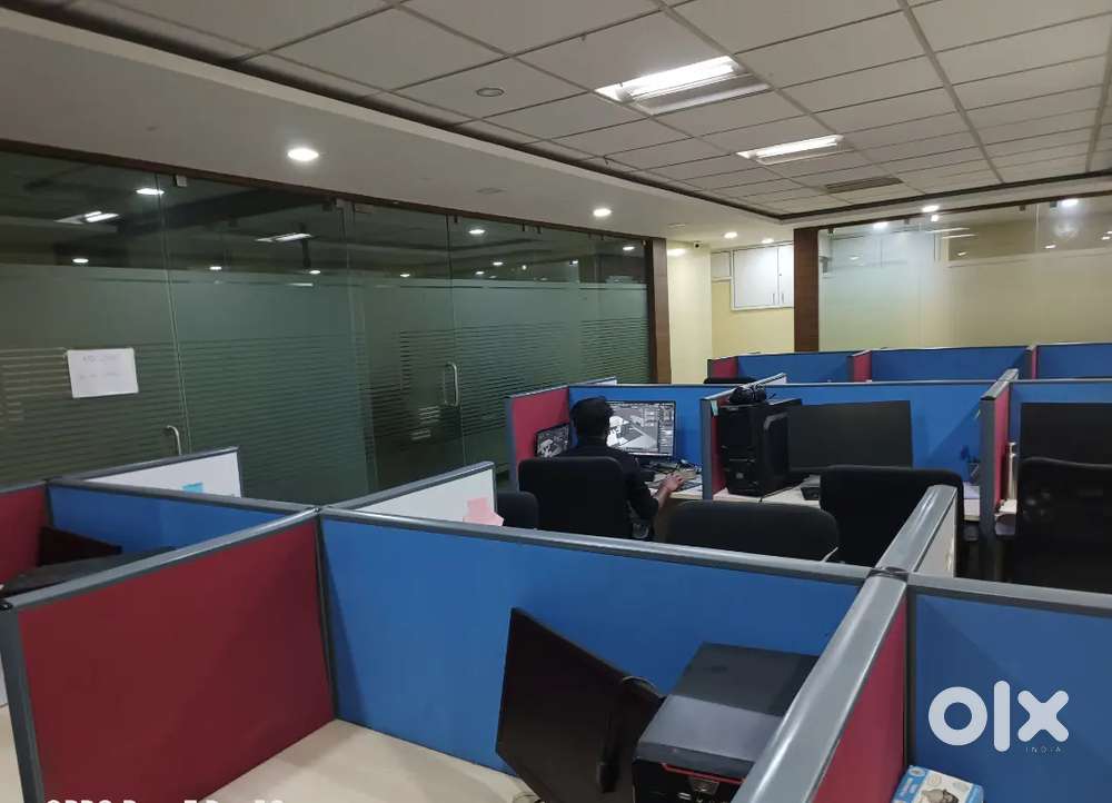 A1 Deluxe office space rent in Madhapur