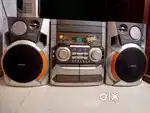 PHILIPS MUSIC SYSTEM FM AUX GOOD CONDITION GOOD SOUND