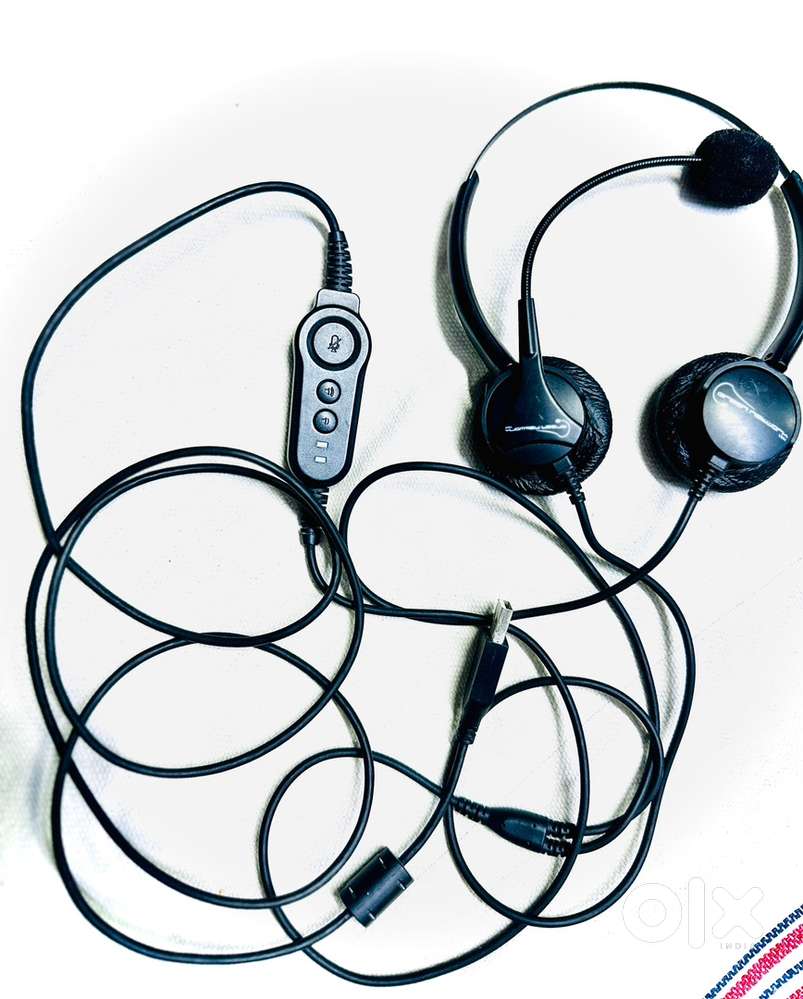 USB Headset Voix 920U Binaural Noise Cancelling