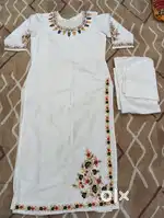 Traditional white dress