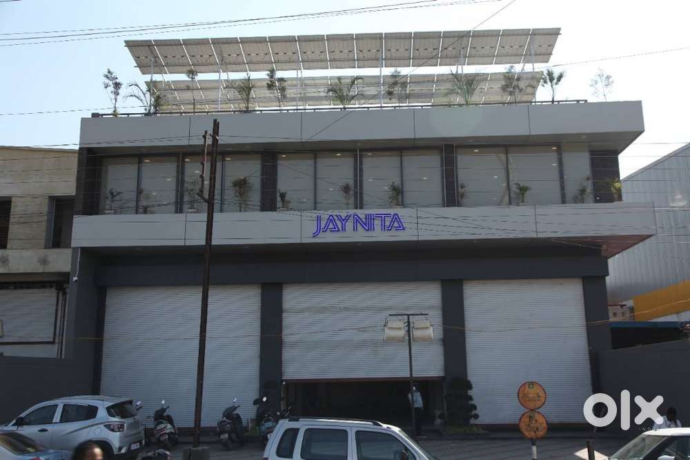 Showroom 1600 sq ft at Palda, Available on rent