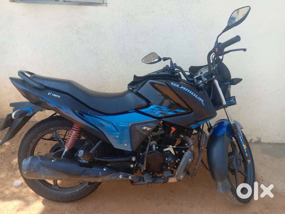 Hero glamour bs6 Good condition