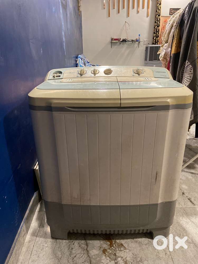 Samsung 7 kg semi Automatic machine
