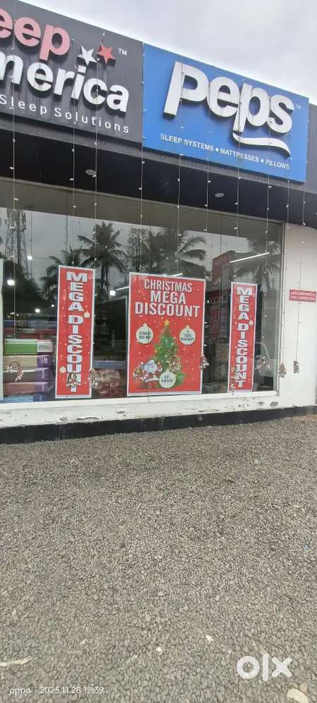 Wanted showroom incharge