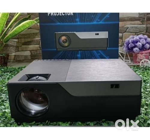AUN M18 1080P Full HD LED Projector - Portable Projector (Black)