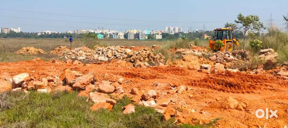 Plot for sale near Allms hospital back side Bhubaneswar