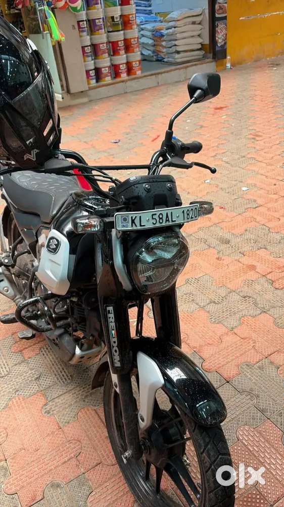 Bajaj Freedom 125 CNG