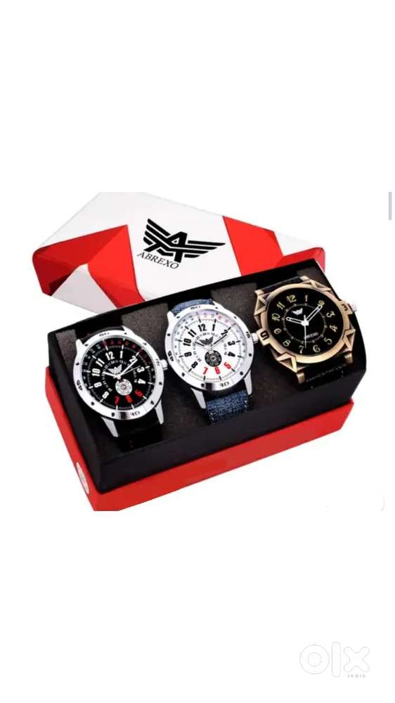 Abrexo Brand New Premium Watches Box Set