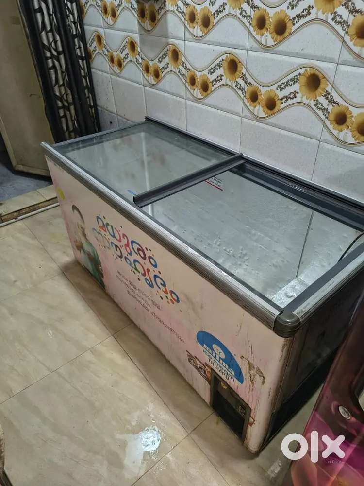 Juicer counter shop items