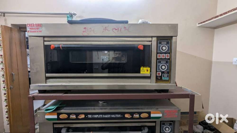 Deck Oven Single Deck 2 Tray