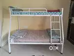 Bunker bed 4x6 bottom and 3x 6 top
