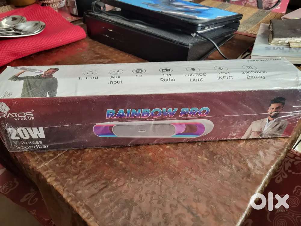 Brand new unopened Kratos 20W mini soundbar