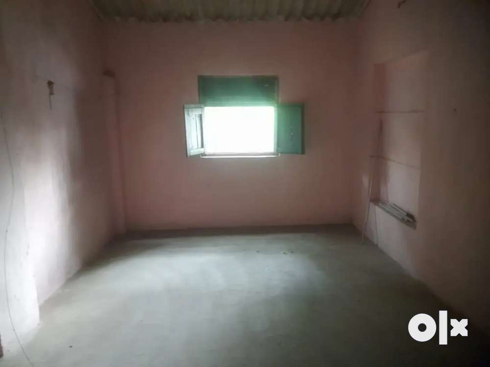 2bhk for rent bachelors, Cement asbestos roof