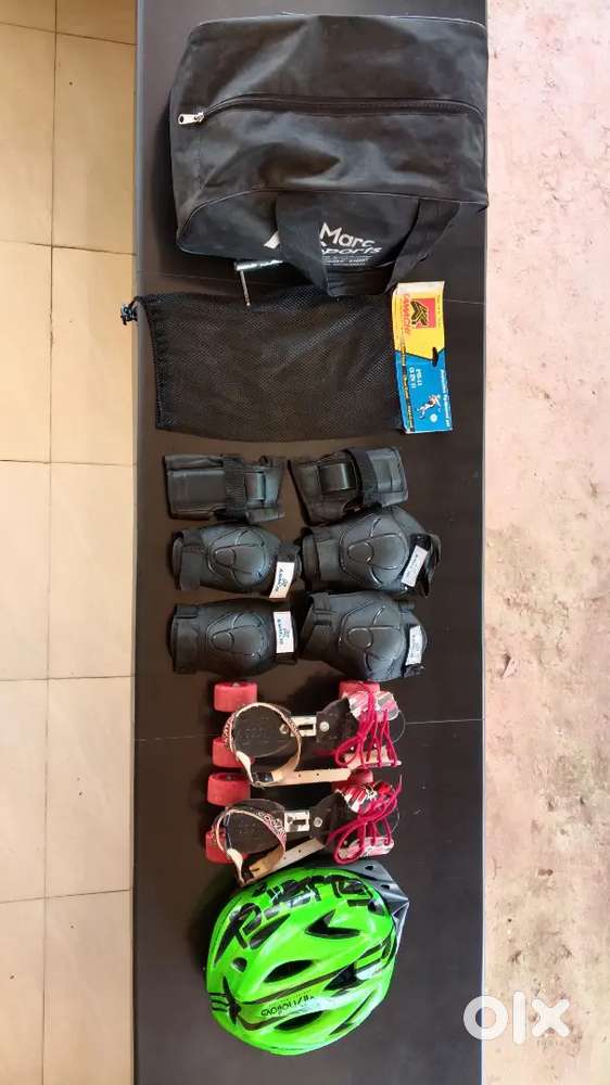 Scating shoe full kit