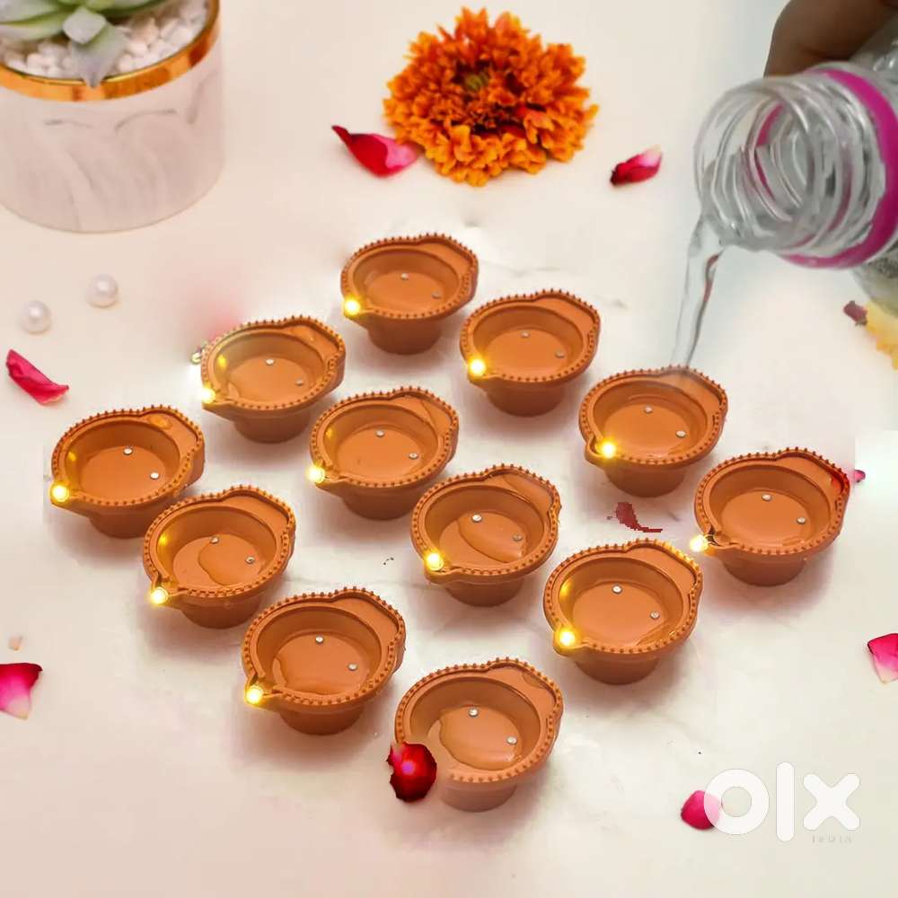 Water sensor LED light Diyas / Deepak