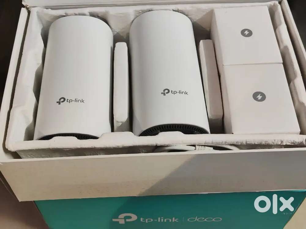 TP-Link Deco E4 Wi-Fi Router(Single 1000/Dual 2000)Fresh with Warranty