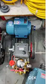 Car washer bike washer 3 piston pump with Crompton moter