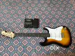 Hertz Electric guitar with Zoom G1XFour Processor