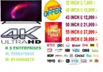 55 INCH SMART LED TV@ 27,999 /-*