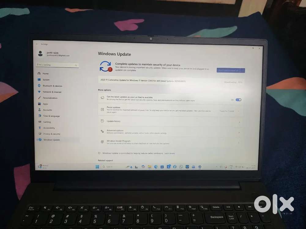 Lenovo I7 laptop