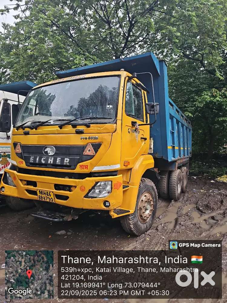 Eicher tipper pro