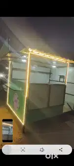 Cafe full setup cart