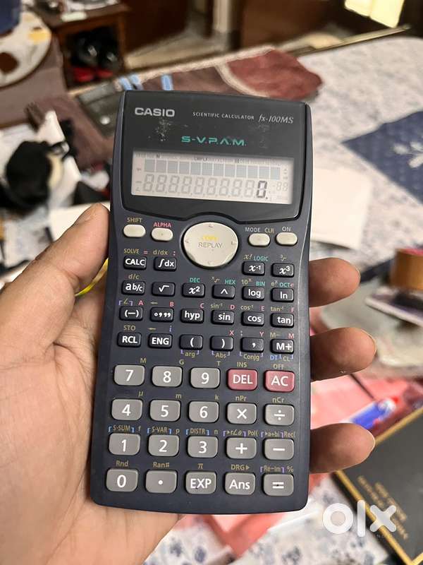 Casio FX100 MS & FX82 MS Calculator for College