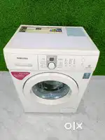 Samsung diamond drum front load 6kg washing machine
