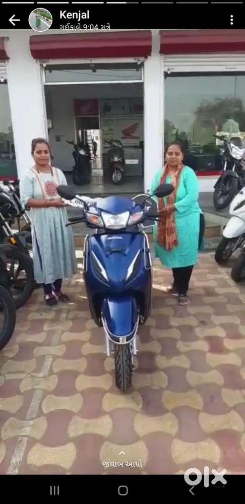 Activa 6g only rs 70000