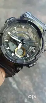 Casio dual time