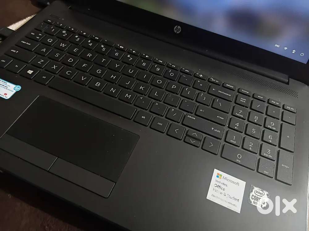 HP laptop intel core i5