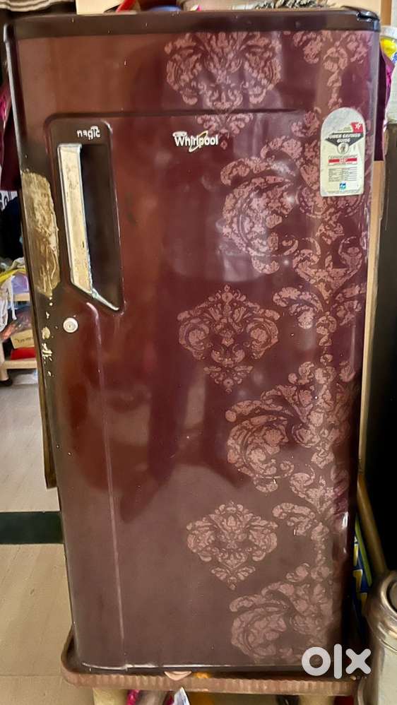 Whirlpool 180L 5 star fridge