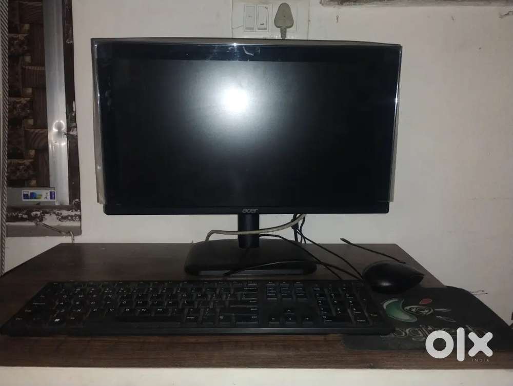 Dell CPU mouse keyboard