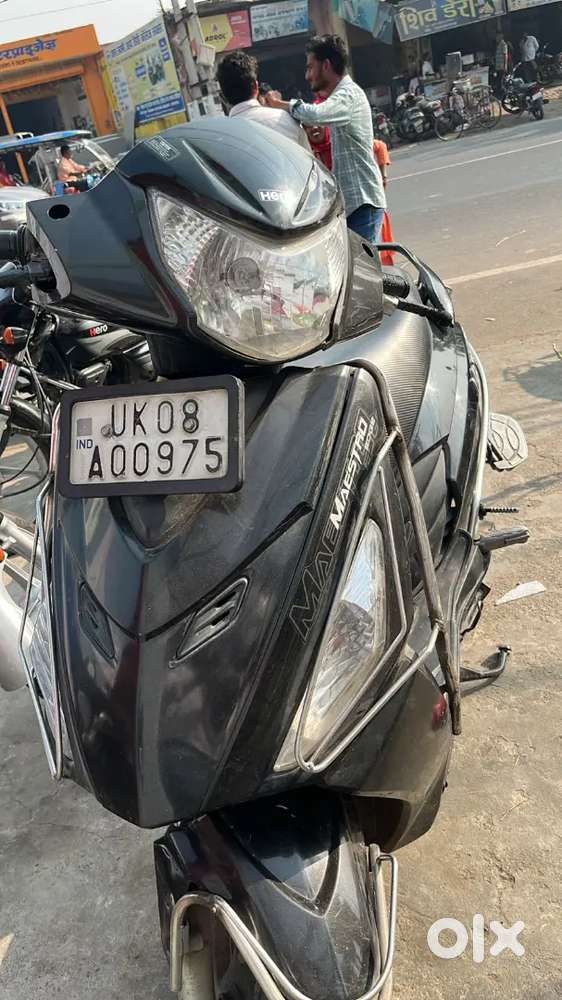 very good condition..i love my scooty..2year batery waranty new batery