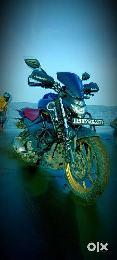 First owner fully loaded bike