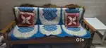 Sell wooden sofa set