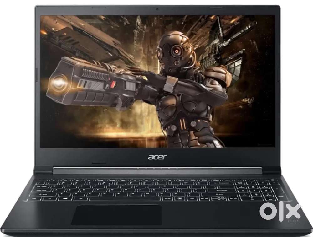 Acer Aspire 7 Gaming Laptop  GTX 1650  8GB/512GB SSD  Windows 11