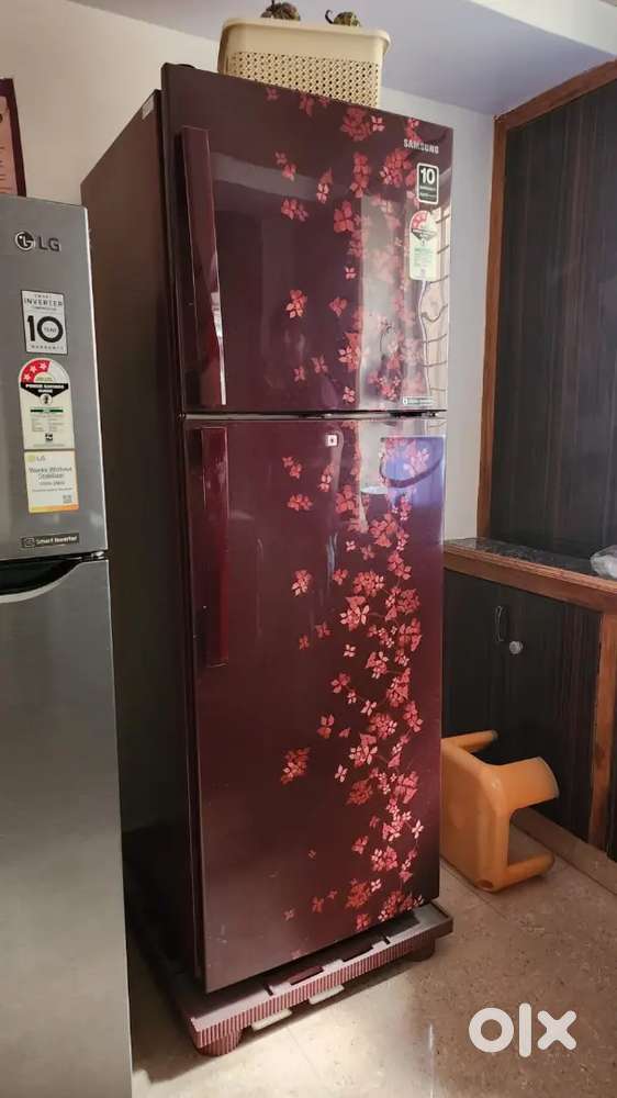 Samsung double door fridge