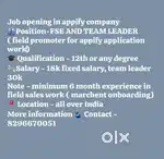 Appify promoter and sales executive work