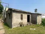 নারী বেলবাগান অ্যাসবেস্টস বাড়ি সহ 1.5 কাঠা জমি