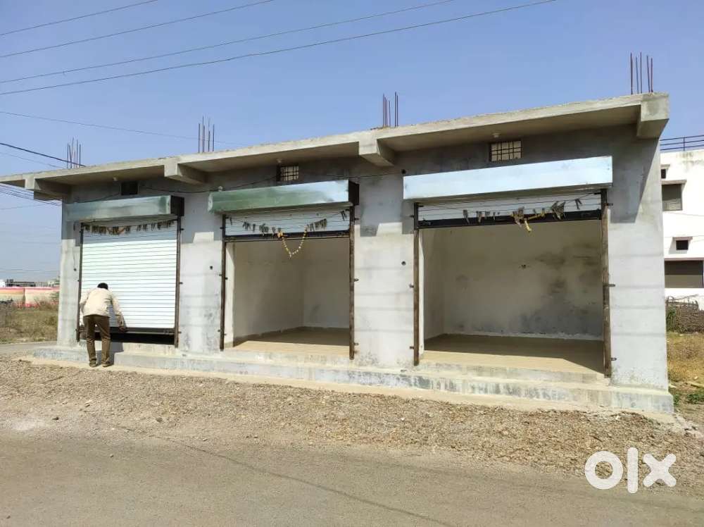 4 Commercial Shops available for Sale - Shegaon
