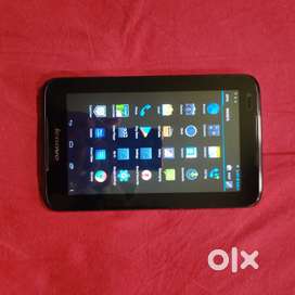 Lenovo tablet cum mobile with SIM facility