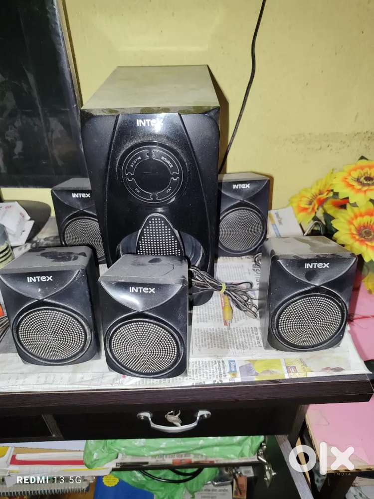 Intex 5.1 home theater