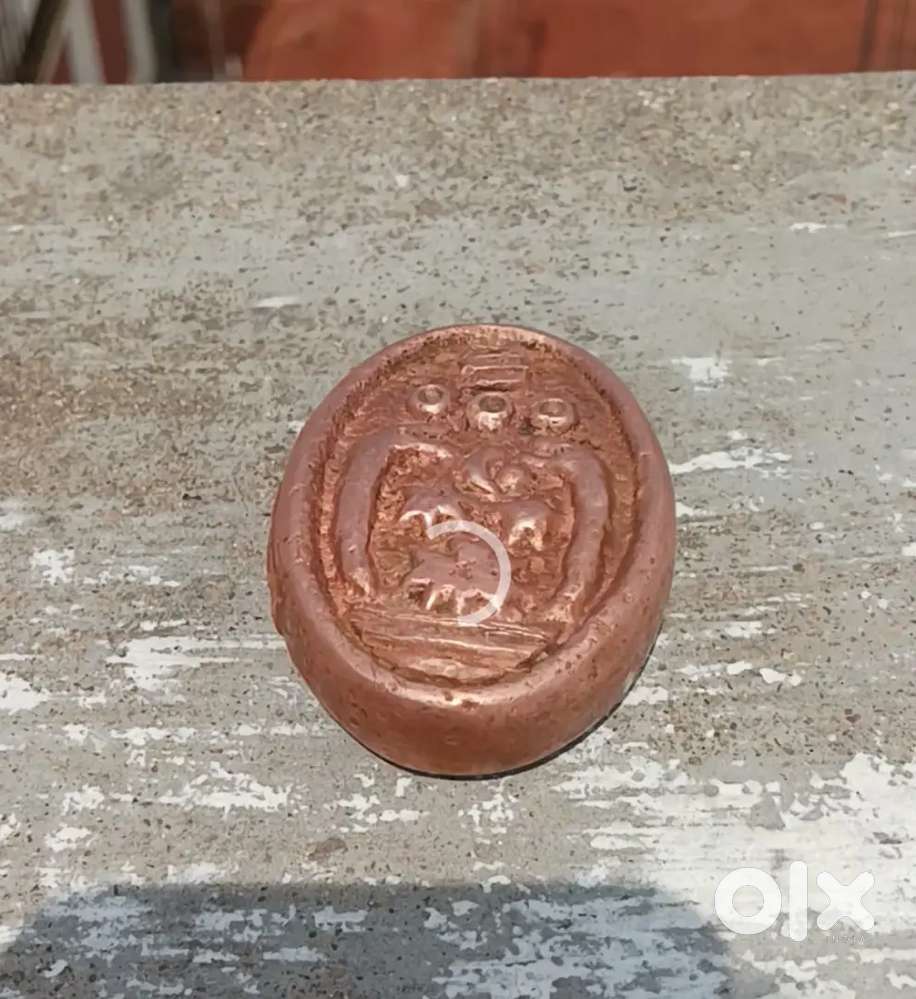 Old coin 1818 LeBO coin antek pees