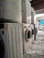 All types of washing mechines from 6000/-