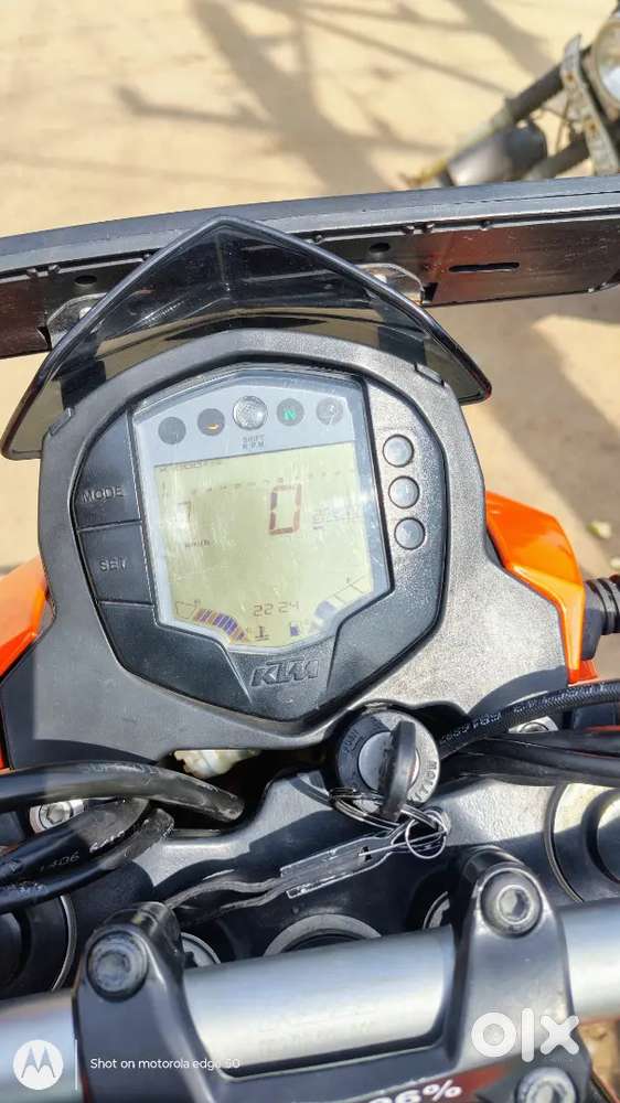 DUKE 200 ABS DISPLAY