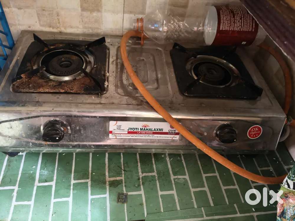 1 kg rice cooker and 5 kg syilnder and gas poyyi sale good working