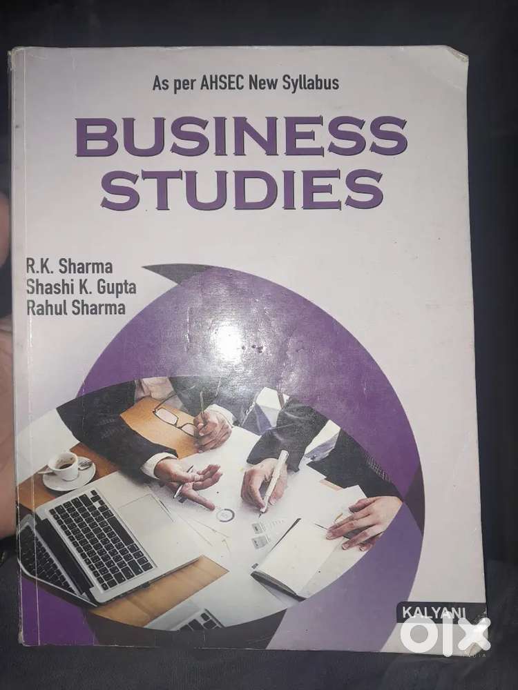 Business Studies Book for class 11