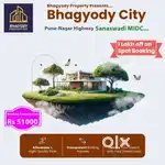 Best Plots in Sanaswadi | Just ₹15 Lakh | 100m from Highway